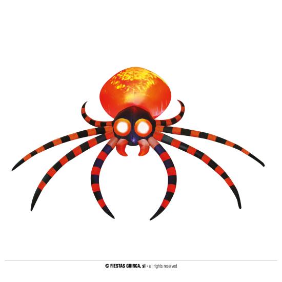 Araña Hinchable 180 x 120 cms Araña Hinchable 180 x 120 cms