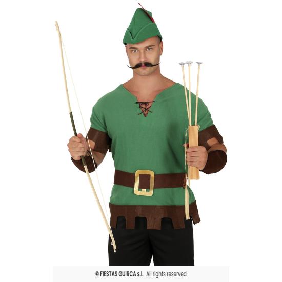 Arco 105 cms. con tres flechas