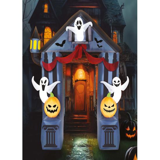 Arco Hinchable Decorado Fantasmas 240 x 200 cms