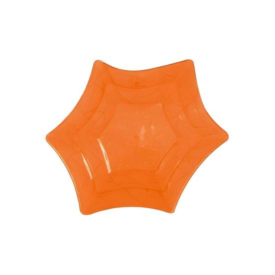 Bandeja de telaraña naranja