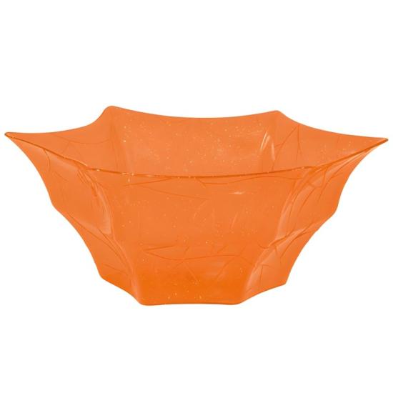 Bandeja de telaraña naranja