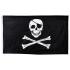 Bandera Pirata 150 x 90 cms