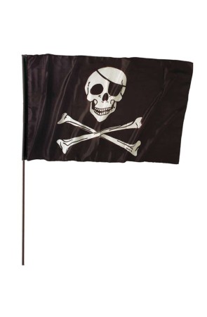 Bandera Pirata medida 120 x 70