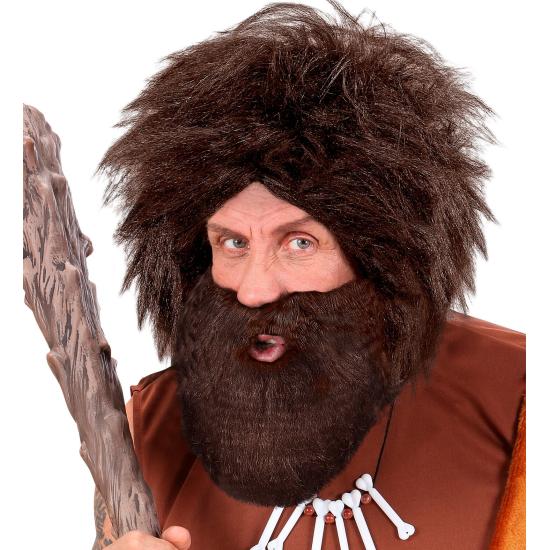 Barba para Personajes Variados en Castaña