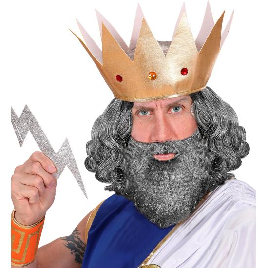 Barba para Personajes Variados en Gris