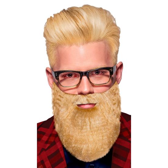 Barba para Personajes Variados en Rubia