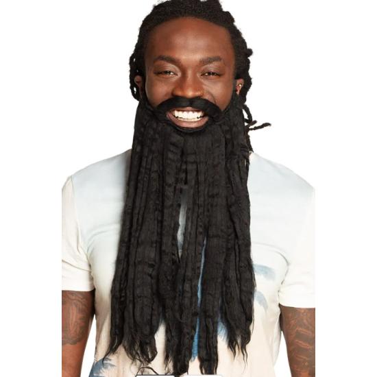 Barba rastamán Barba rastamán