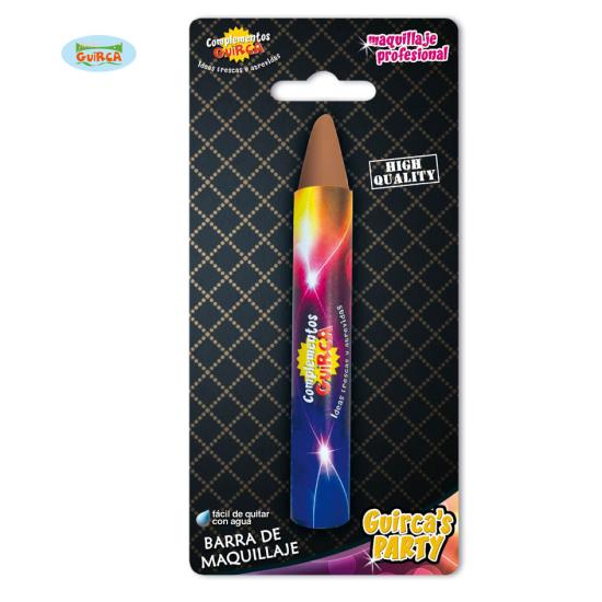 Barra Maquillaje Marrón. .