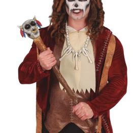 Bastón de Calavera de 70 Centímetros