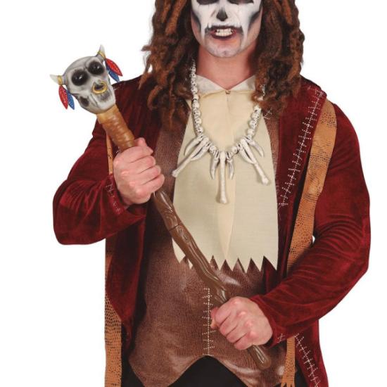 Bastón de Calavera de 70 Centímetros