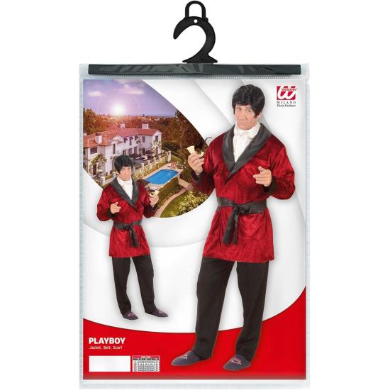Bata de Playboy para adulto