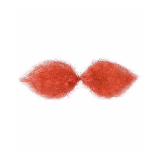 Bigote Pelirrojo para disfraz Bigote Pelirrojo para disfraz