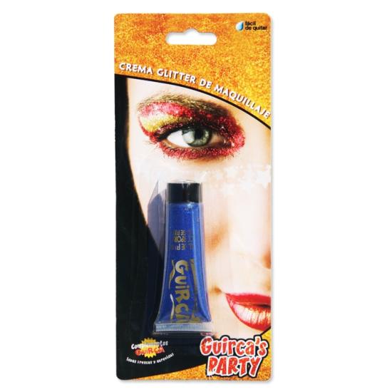 Blister Tubo Maquillaje Glitter 20 cc Azul Blister Tubo Maquillaje Glitter 20 cc Azul
