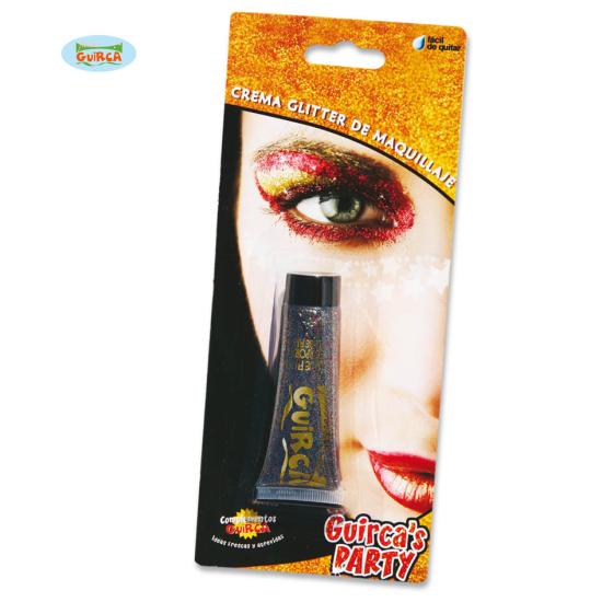 Blister Tubo Maquillaje Glitter 20 cc Multicolor