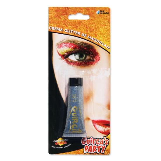 Blister Tubo Maquillaje Glitter 20 cc Plata Blister Tubo Maquillaje Glitter 20 cc Plata