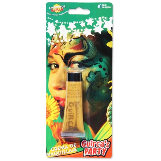 Blister Tubo Maquillaje 20 cc Amarillo Blister Tubo Maquillaje 20 cc Amarillo