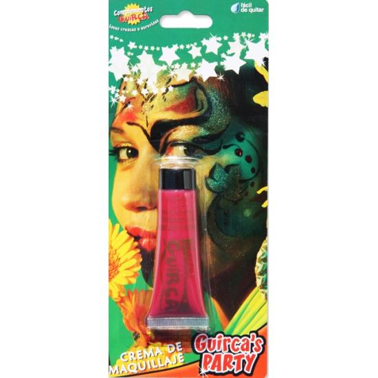 Blister Tubo Maquillaje 20 cc Rojo