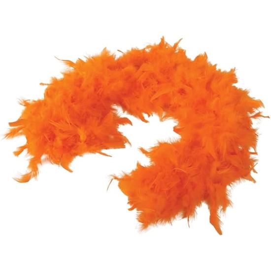 Boa de Plumas Naranja 40g Boa de Plumas Naranja 40g