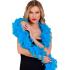 Boa pluma Azul lujo 1,80 mts 50gramos