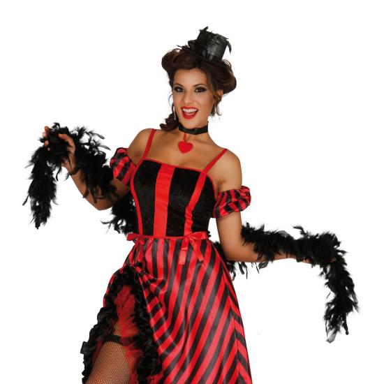 Boa Pluma Negra 1,80 mts 40 gramos Boa Pluma Negra 1,80 mts 40 gramos