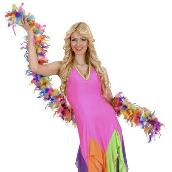 Boa Plumas Arcoiris Lujo 1,80 cms de 65 grs. Boa Plumas Arcoiris Lujo 1,80 cms de 65 grs.