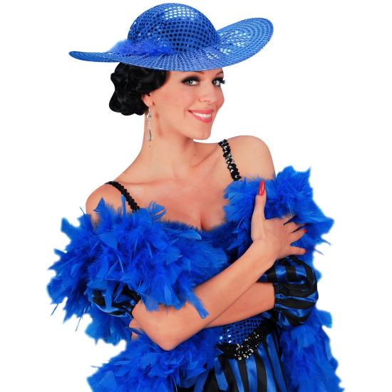 Boa Plumas Turquesa Lujo 1,80 m 50 gr