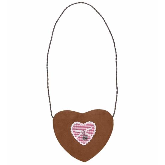 Bolso de Tirolesa Oktoberfest Corazón