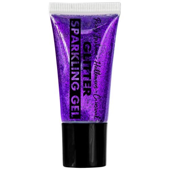Purpurina de Colores en tubo dispensador de Gel 25 ml Purpurina de Colores en tubo dispensador de Gel 25 ml