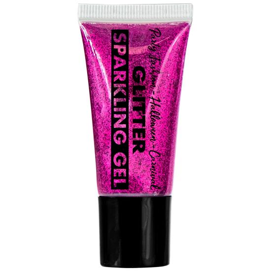 Purpurina de Colores en tubo dispensador de Gel 25 ml Purpurina de Colores en tubo dispensador de Gel 25 ml