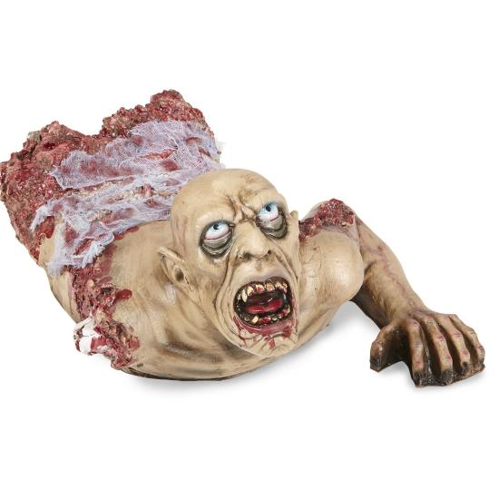 Busto  zombie gateador 77 cms