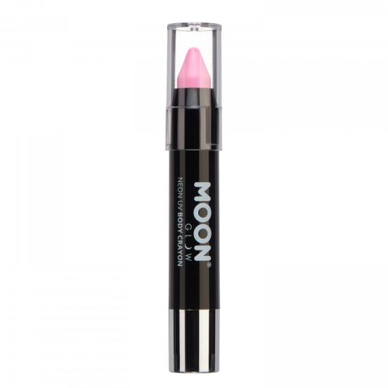 Caja pastel de crayones corporales UV de neón Caja pastel de crayones corporales UV de neón