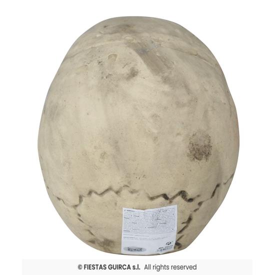 Calavera de Foam 32 cm – Decoración Realista de Halloween