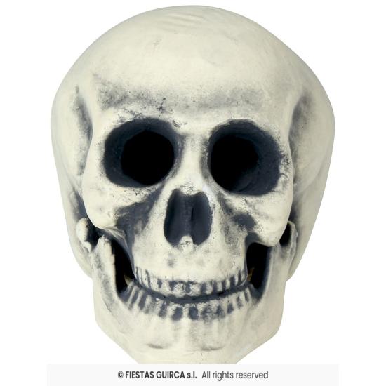 Calavera de Foam 32 cm – Decoración Realista de Halloween