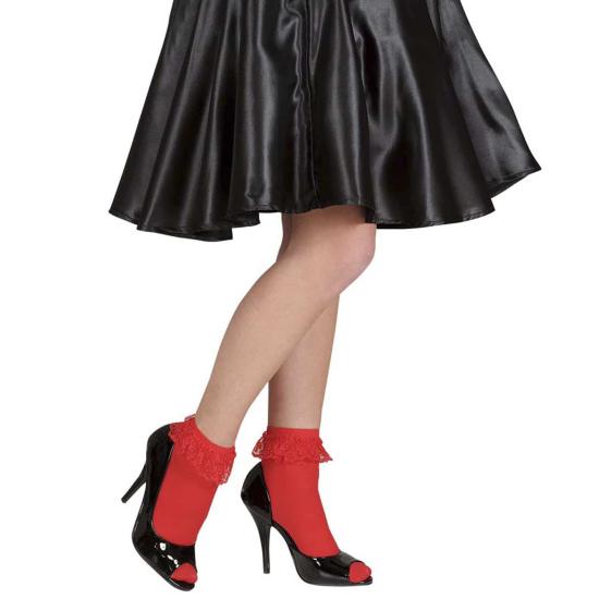 Calcetines con Volantes Años 50