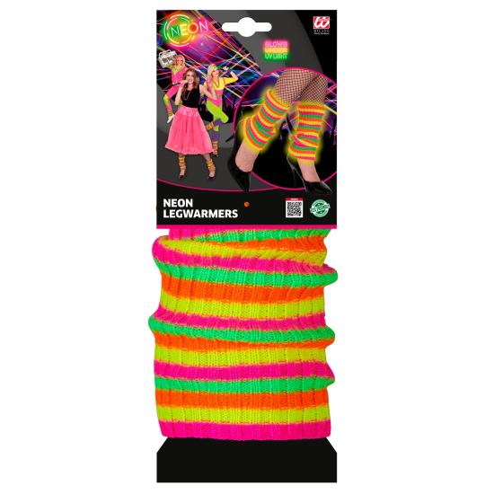 Calentadores Neón de Colores años 80 Calentadores Neón de Colores años 80