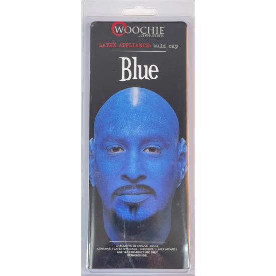 Calva Gorra Versátil Tamaño Estándar Profesional FX Azul Calva Gorra Versátil Tamaño Estándar Profesional FX Azul