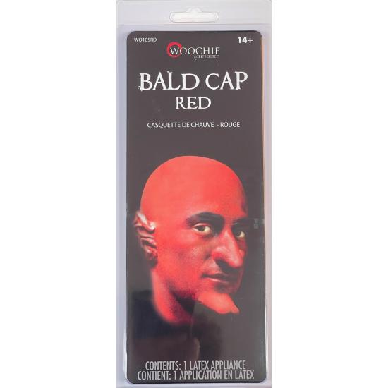 Calva Gorra Versátil Tamaño Estándar Profesional FX roja