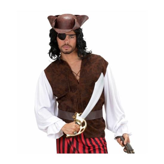 Camisa con Chaleco de  Pirata