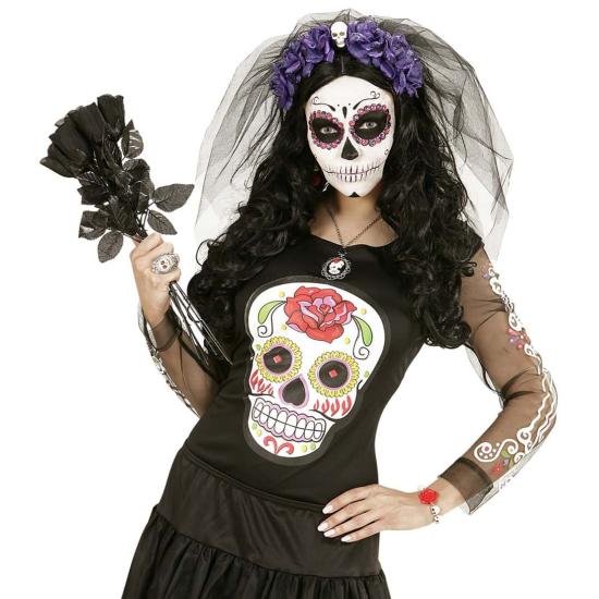 Camisa Día de los Muertos Catrina Camisa Día de los Muertos Catrina