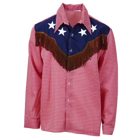 Camisa de Vaquero de Rodeo para hombre talla grande Accesorios