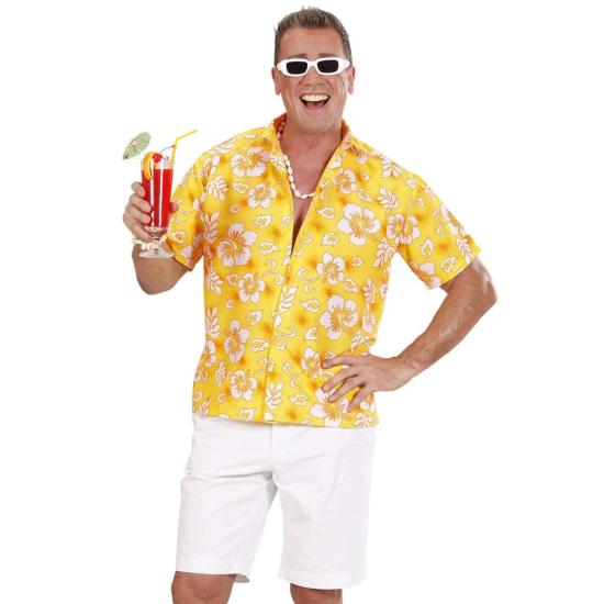 Camisa Hawaiana Yellow. ita