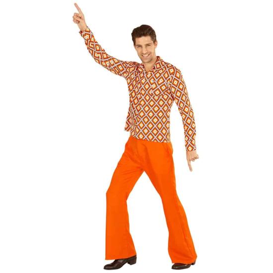 Camisa  años 70 adulto Rhombus*