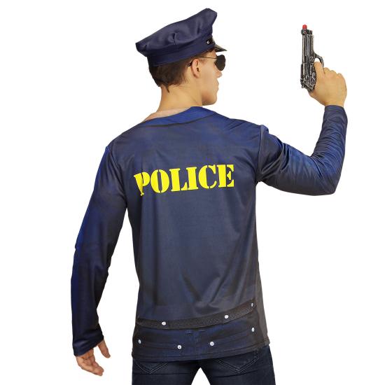 Camisa Policía Sexy para adulto Camisa Policía Sexy para adulto