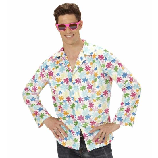 Camiseta Flores Hippie Unisex .