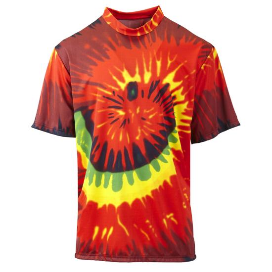 Camiseta Rastafari Color  Unisex
