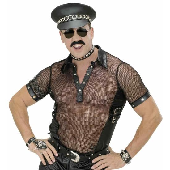 Camiseta Rock Cuero.