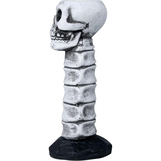 Candelabro Calavera 17 cm