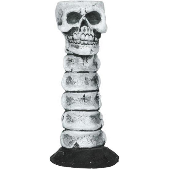 Candelabro Calavera 17 cm