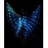 Capa iris con varillas y luz LED – 140 cm