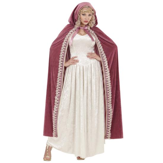 Capa Princesa Medieval Lujo adultos